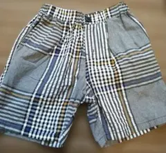 子供服　半ズボン　BREEZE　110センチ　ブラック　グレー　ブリーズ