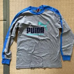 PUMA 長袖カットソー 150サイズ グレー/青