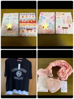 激安♡組み合わせ変更可♡新品♡ハンドメイド♡お薬手帳ケースセット