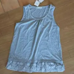 新品タグつきレースタンクトップ