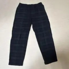 ユニクロのカジュアルボトムス 【メンズSサイズ】チェック柄