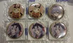 FGO 缶バッジ FGOフェス 霊基召喚缶バッジ 茨木童子 巴御前