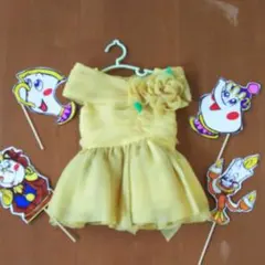 美女と野獣★ドレス90-100