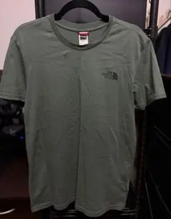 ⭐️美品 THE NORTH FACE Tシャツ 半袖 Sサイズ カーキ メンズ