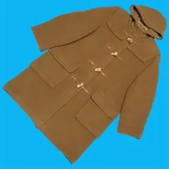 良品 イングランド製 モンゴメリー ブルックスブラザーズ 別注 ダッフルコート