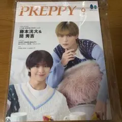 PREPPY 2026年 6月号 藤本洸大 簡秀吉 ②