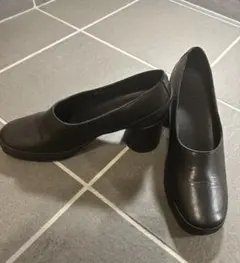 camper プレーントゥパンプス