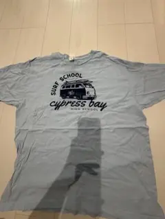 SURF SCHOOL Tシャツ ライトブルー XLのサムネイル