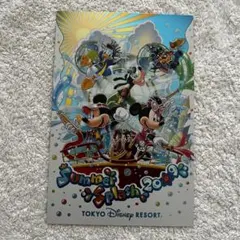 東京ディズニーリゾート　サマースプラッシュ　ポストカード　No.2