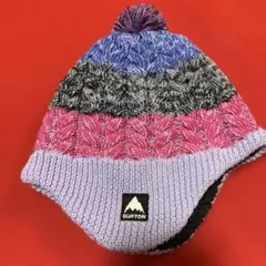 BURTON ニット帽 ビーニー ポンポン付きのサムネイル
