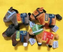 サラブレッドコレクション　OKぬいぐるみ9 4種セット