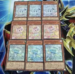 マルチャミーニャルス　マルチャミーフワロス　マルチャミープルリア　各3枚