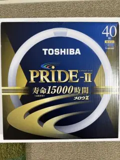 TOSHIBA PRIDE-II 40型蛍光灯　FCL40EDC/38PDZ