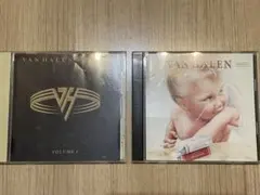 Van Halen ヴァン・ヘイレンCD2枚セット