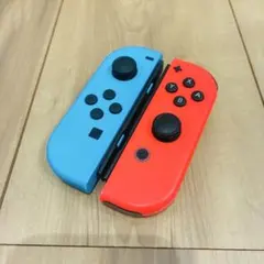 任天堂 Switch 純正 JoyCon ジョイコン ネオンレッド ネオンブルー