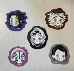 鬼滅の刃　Demon Slayer 吾峠呼世晴原画展 フレークシール　5枚
