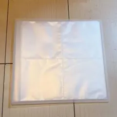 無印良品 ポリプロピレンアルバム２段スクエアサイズ・８０枚用