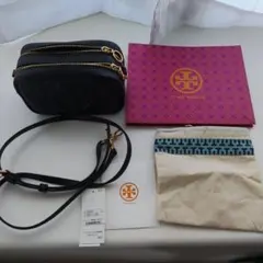 正規品 TORY BURCH ペリー ボンベ ミニ トリーバーチ カメラバッグ