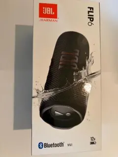 新品未開封】JBL FLIP6 スピーカー 黒ブラック - メルカリ