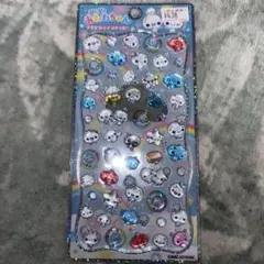 み*ん様 プチドロップステッカー　ぷくぷくあわわちゃん