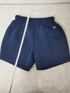 OLEES 体操着　ズボン　短パン　ショートパンツ　ネイビー　ブルー