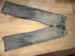 UNIQLO JWAストレートデニム S ライトブルー