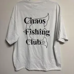 Evisen×Chaos Fishing Club DRY Tシャツ 白 XLのサムネイル