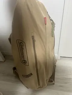 Coleman ボストンバッグ ベージュ