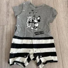 ミッキーマウスロンパース サイズ70