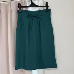 【新品未使用】プロポーション ひざ丈スカート Mサイズ