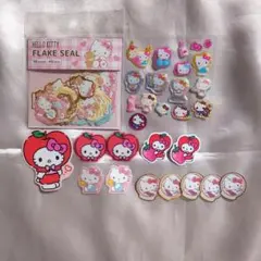 サンリオ キティ シール ステッカー おすそ分け まとめ売り