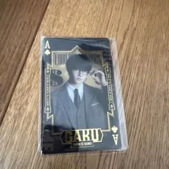 トリリオンゲーム　特典　佐野勇斗　ガク