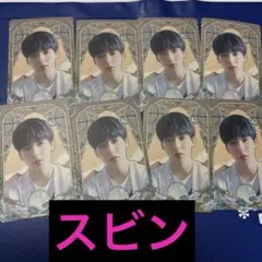 txt トゥバ　スビン トレカ　８枚セット