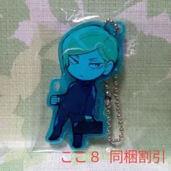 七海建人アクリルキーホルダー デコラpic 呪術廻戦 懐玉・玉折 高専制服