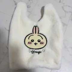 ちいかわ うさぎ 刺繍ファートートバッグ Avail アベイル