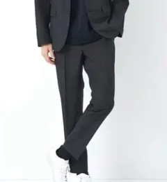 green label relaxing【美品】ドライエステルスリムパンツ M