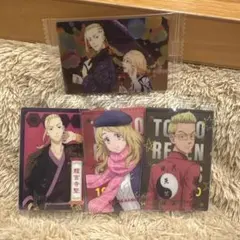 東京リベンジャーズカード 4枚セット