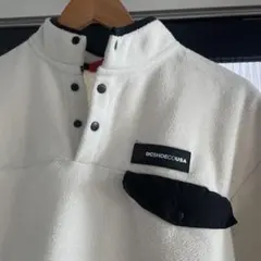 ムラスポ購入 DC SHOECO USA フリース トレーナー 140 surf