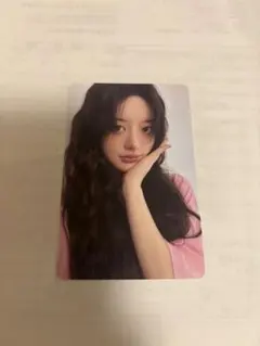 ILLIT ミンジュ 時よ止まれ minju 通常盤 トレカ アイリット