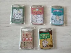 ちいかわmitamemo缶バッジ1うさぎフルコンプ５個おまとめセット