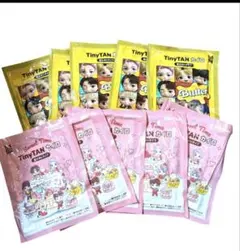 【新品未使用】BTS コラボTiny TAN 使い捨てカイロ10枚入りセット