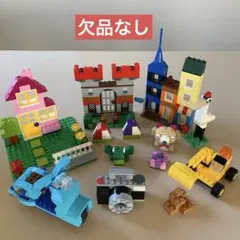 LEGOクラッシック【10698】黄色いアイデアボックス　(ボックスなし)