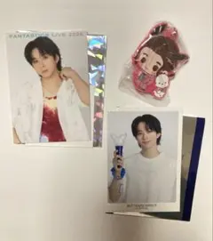 FANTASTICS＊澤本夏輝＊フォトカード＊ラバーキーホルダー＊ガチャ＊セット