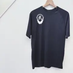 スポーツテック/OREGONWUSHU半袖/Tシャツ/カットソー/ブラック/M