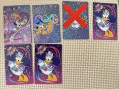 香港ディズニー 20周年 グッズ カードコレクションドナルド ミッキー
