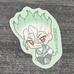 Dr.STONE ドクスト ミックスガーデン ミクガ 缶バッジ 石神千空 千空