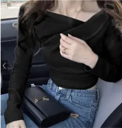 3Wayドレープカシュクールトップス[dk1261]