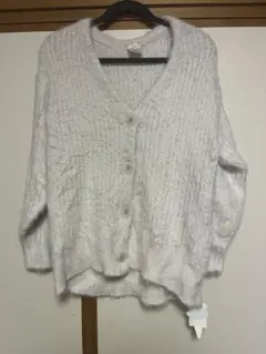 gelatopique フェザーカーディガン