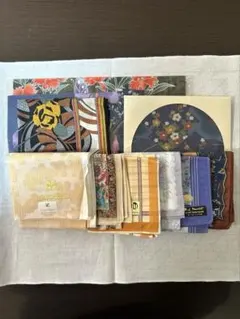 クレージュ 他 ハンカチまとめ売り 10枚セット