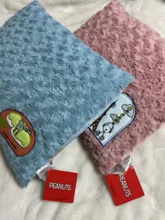 SNOOPY プレミアムスクエアクッション全2種 東日本ver.②のサムネイル